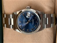 Orologio Rolex Datejust 36 in Acciaio 16200-PXXXX68